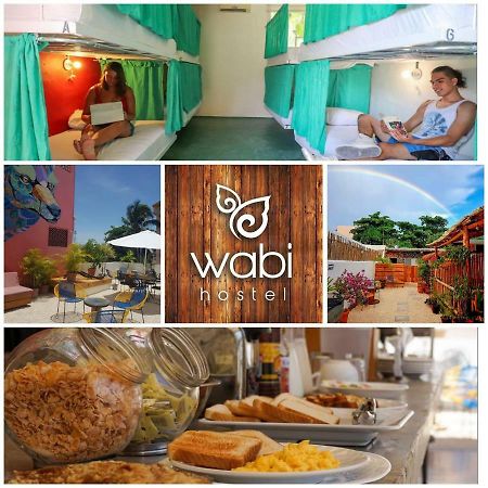 Wabi Hostel Плая дел Кармен Екстериор снимка