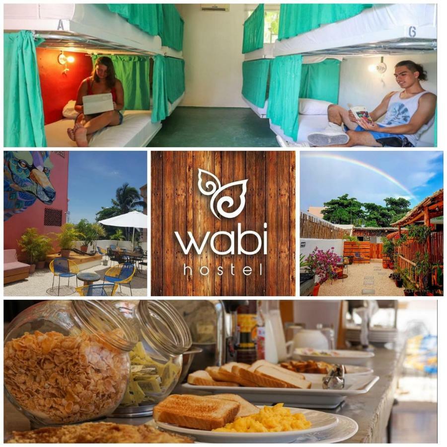 Wabi Hostel Плая дел Кармен Екстериор снимка